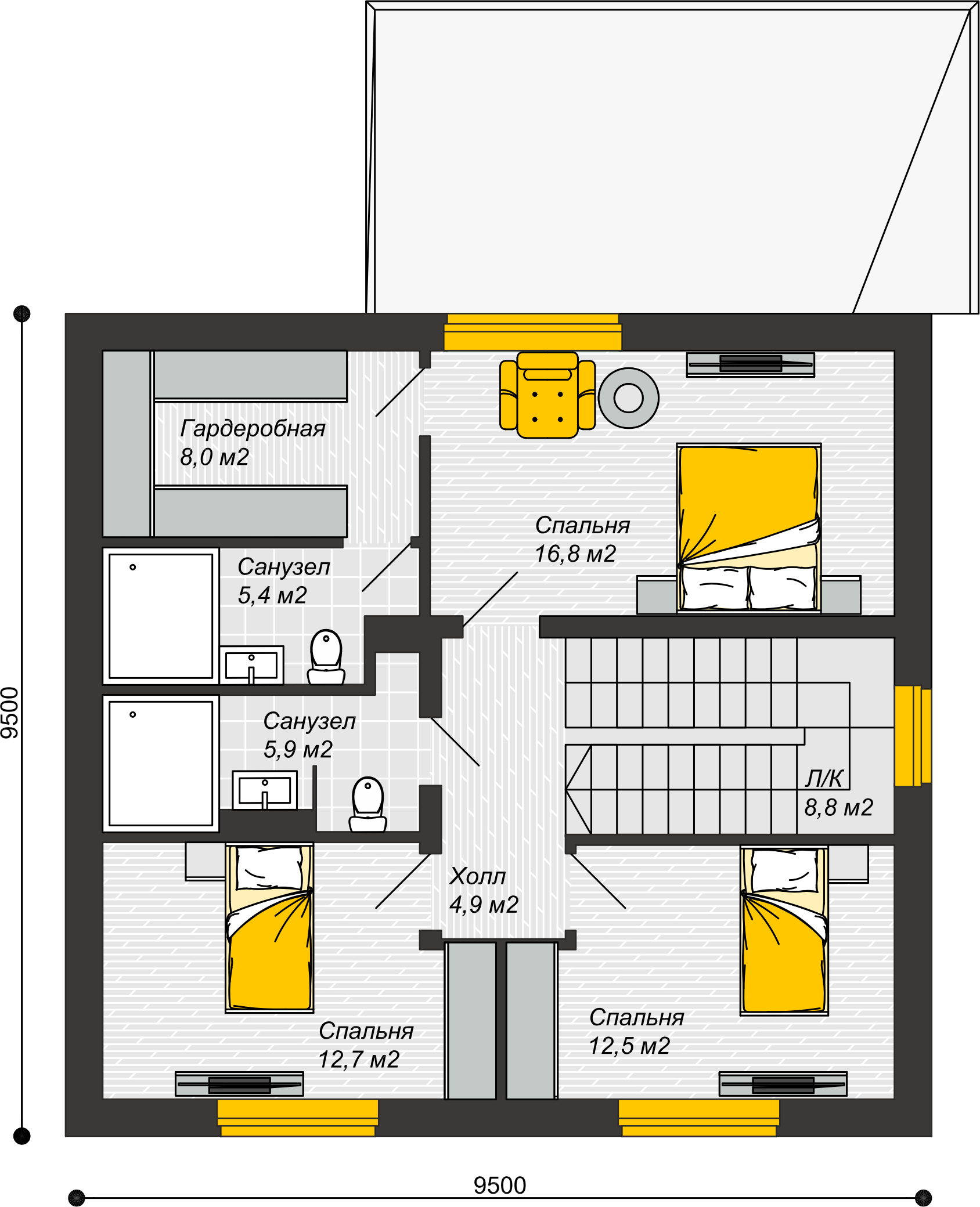 Модульные дома Поселок Солнечный