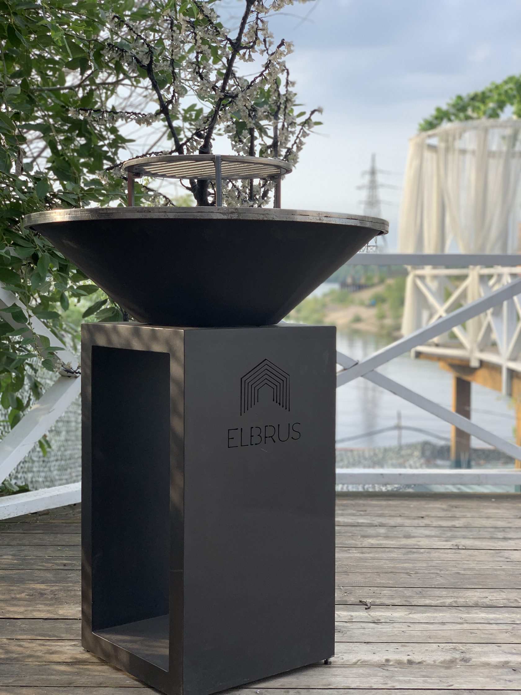 Гриль-очаги классические