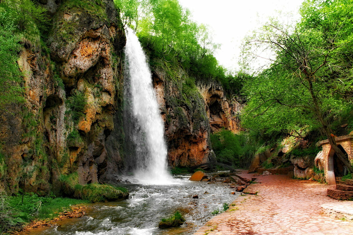 Картинки медовые водопады