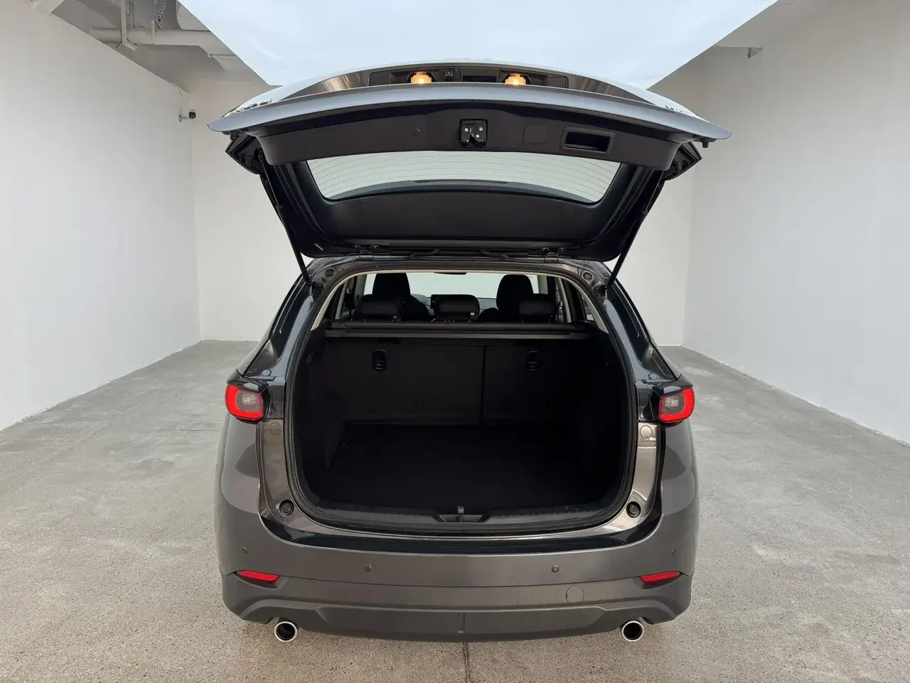 Mazda CX-5 — багажник