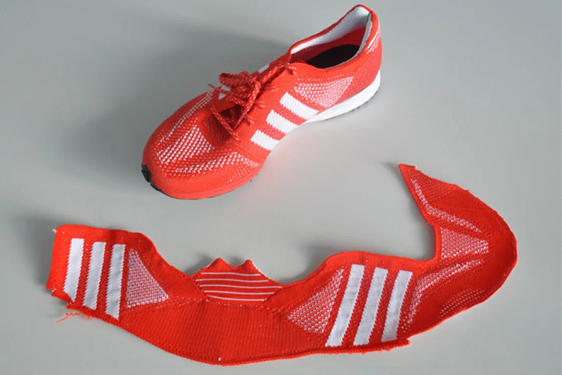 Материал Primeknit от ADIDAS