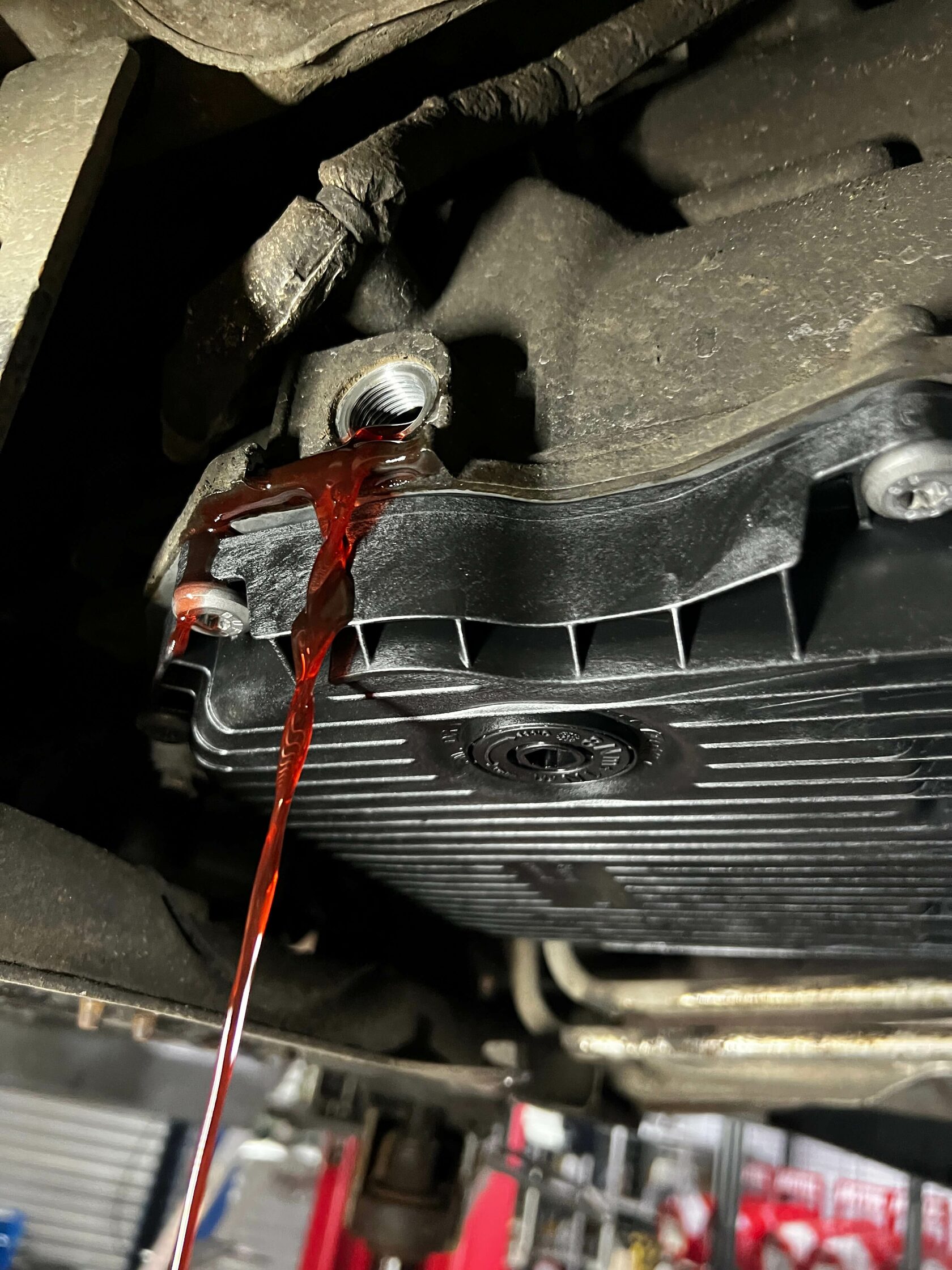 Выставление уровня масла в АКПП ZF 8HP