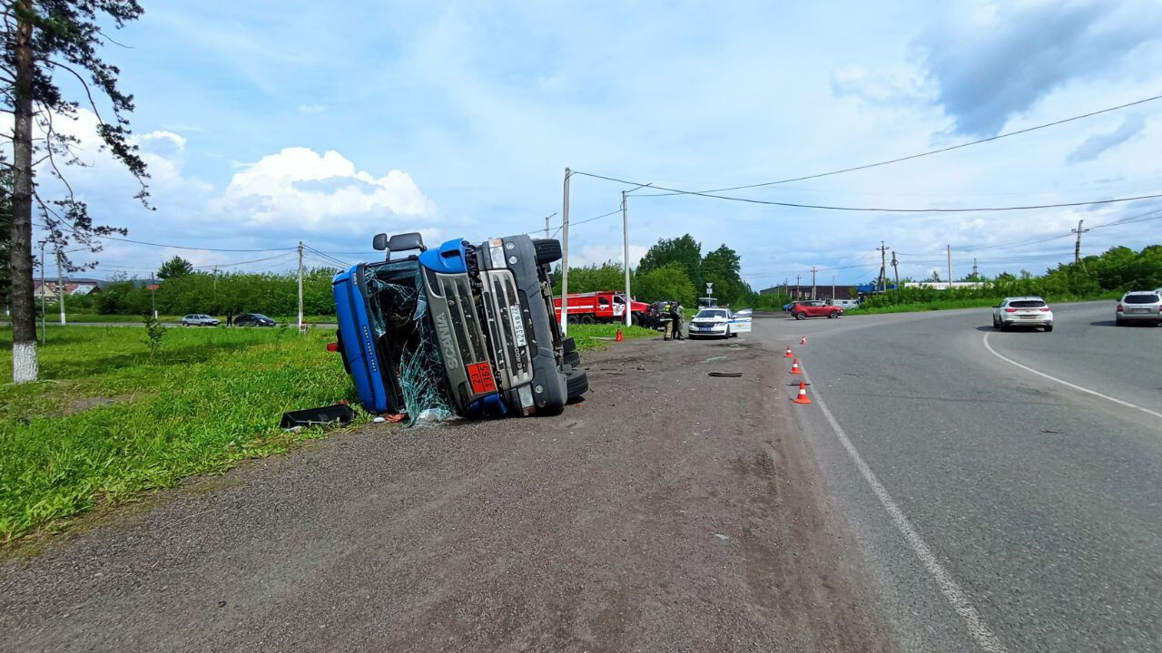 Аварии автомобилей в сильный Мороз