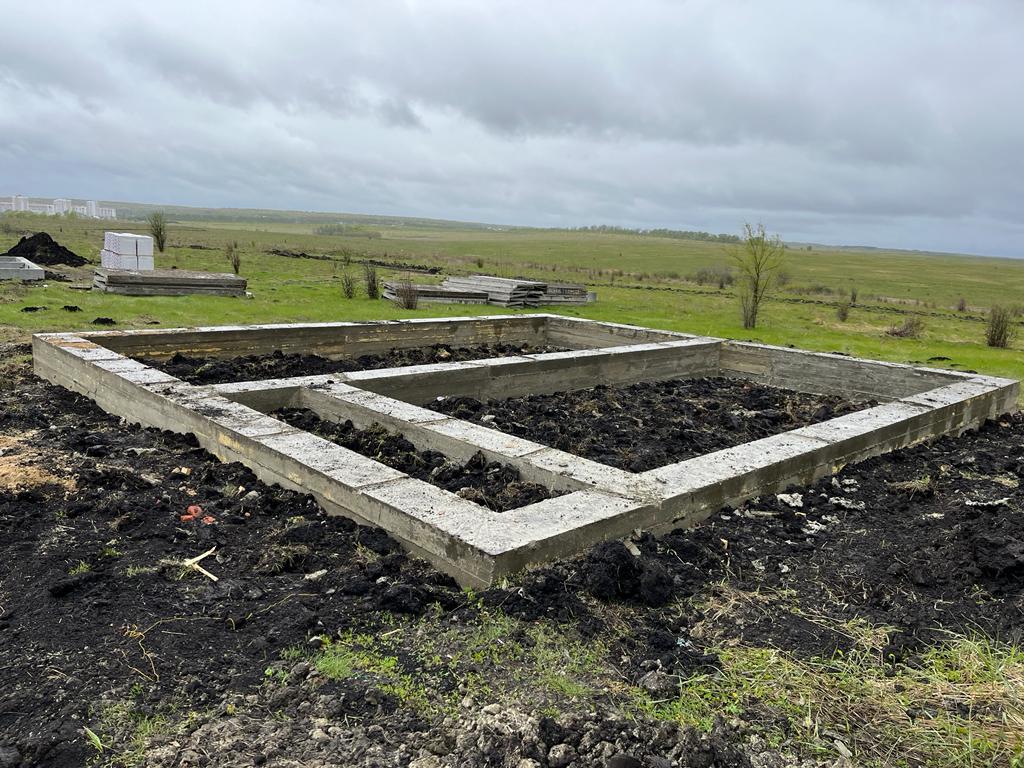 Строительство одноэтажного каменного дома "под ключ" за 3 месяца в Пензенской области по индивидуальному проекту