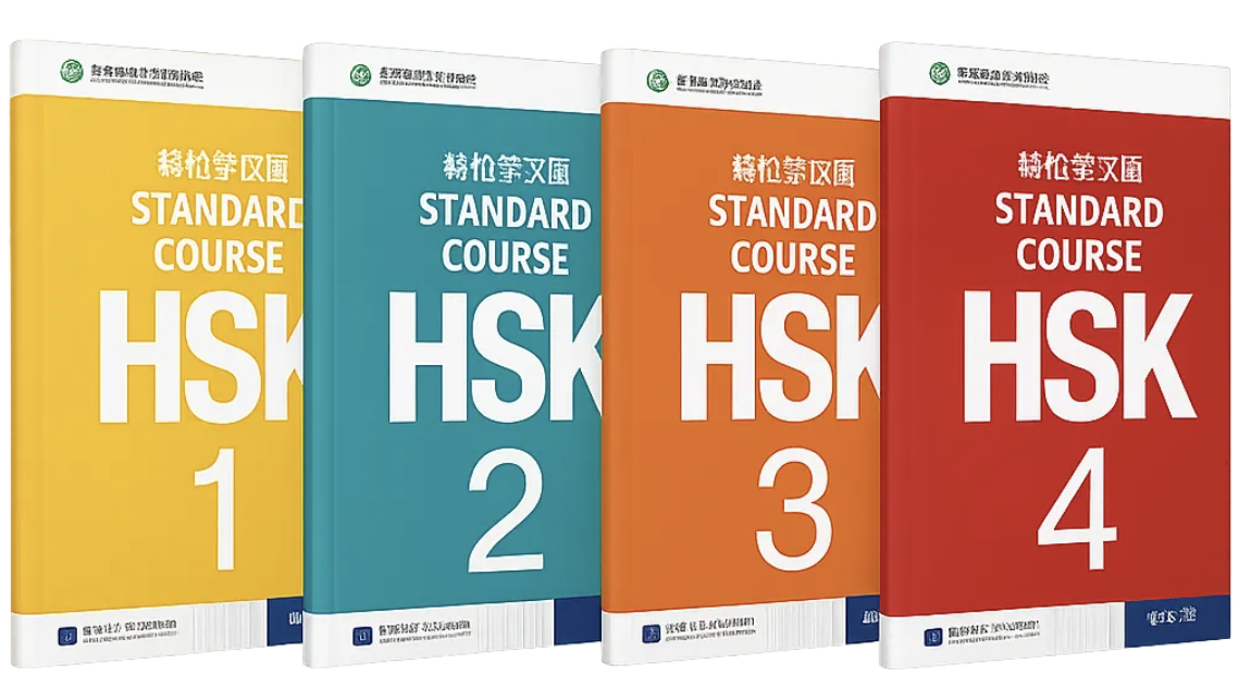 Книга HSK standard course 