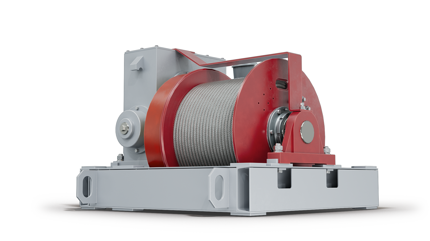 лебедка маневровая