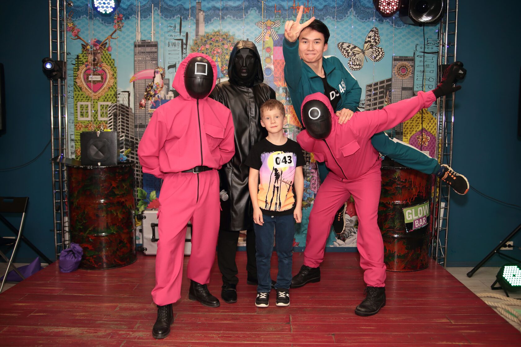 Шоу программа Гарри Поттер - Школа волшебства "Хогвартс"