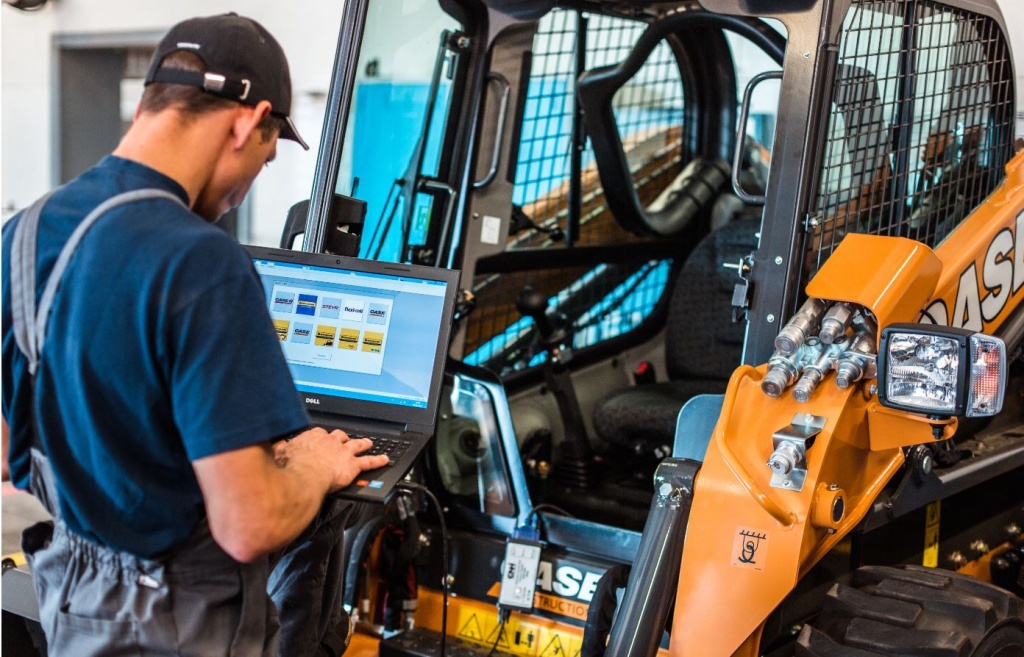 Компьютерная диагностика спецтехники