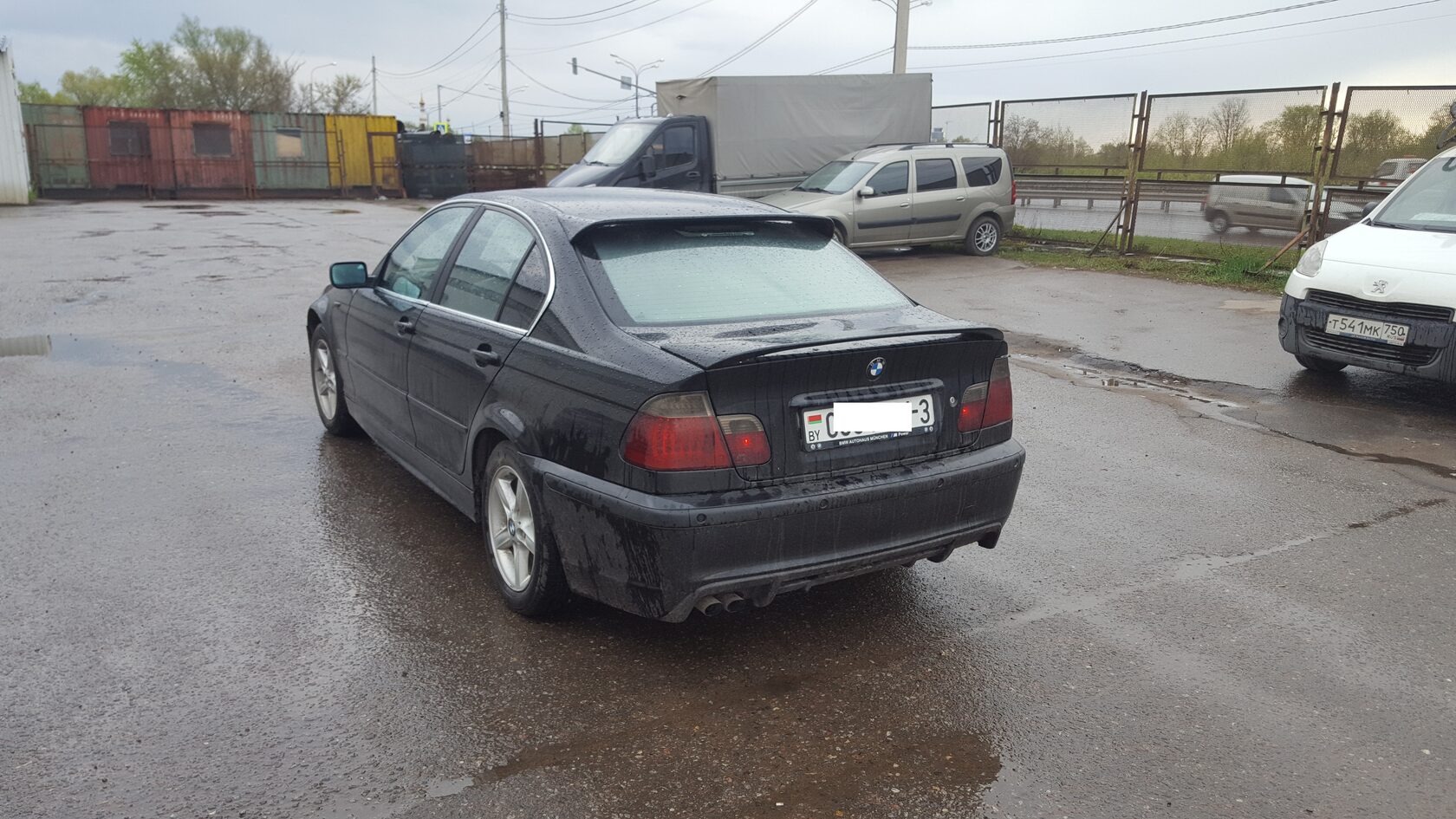 BMW 3 E46 АвтоЗвук из Белоруссии! Очередная трёшка.