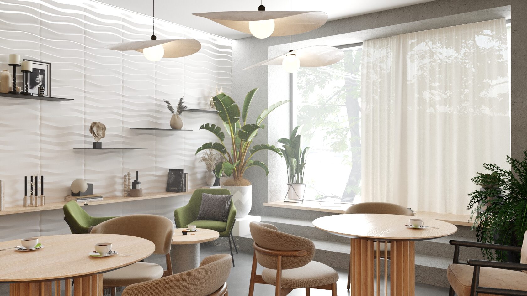 Дизайн, проектирование и строительство коммерческих помещений