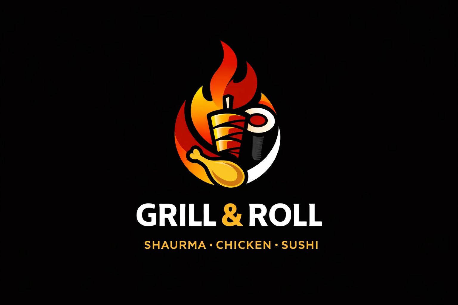  GRILL &amp; ROLL Сочно. Быстро. По-настоящему