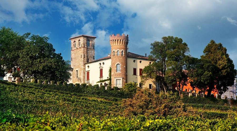 Castles for film production in Trieste