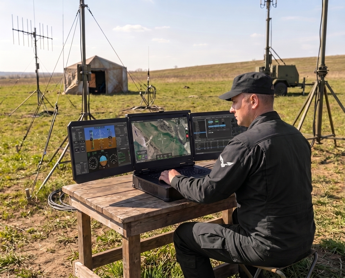 UAV electronics and flight control systems