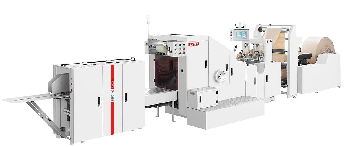 Пакетоделательная машина