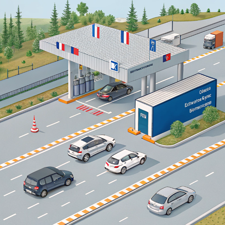 Как провезти авто через новые таможенные посты ЕАЭС: лайфхаки 2025 года