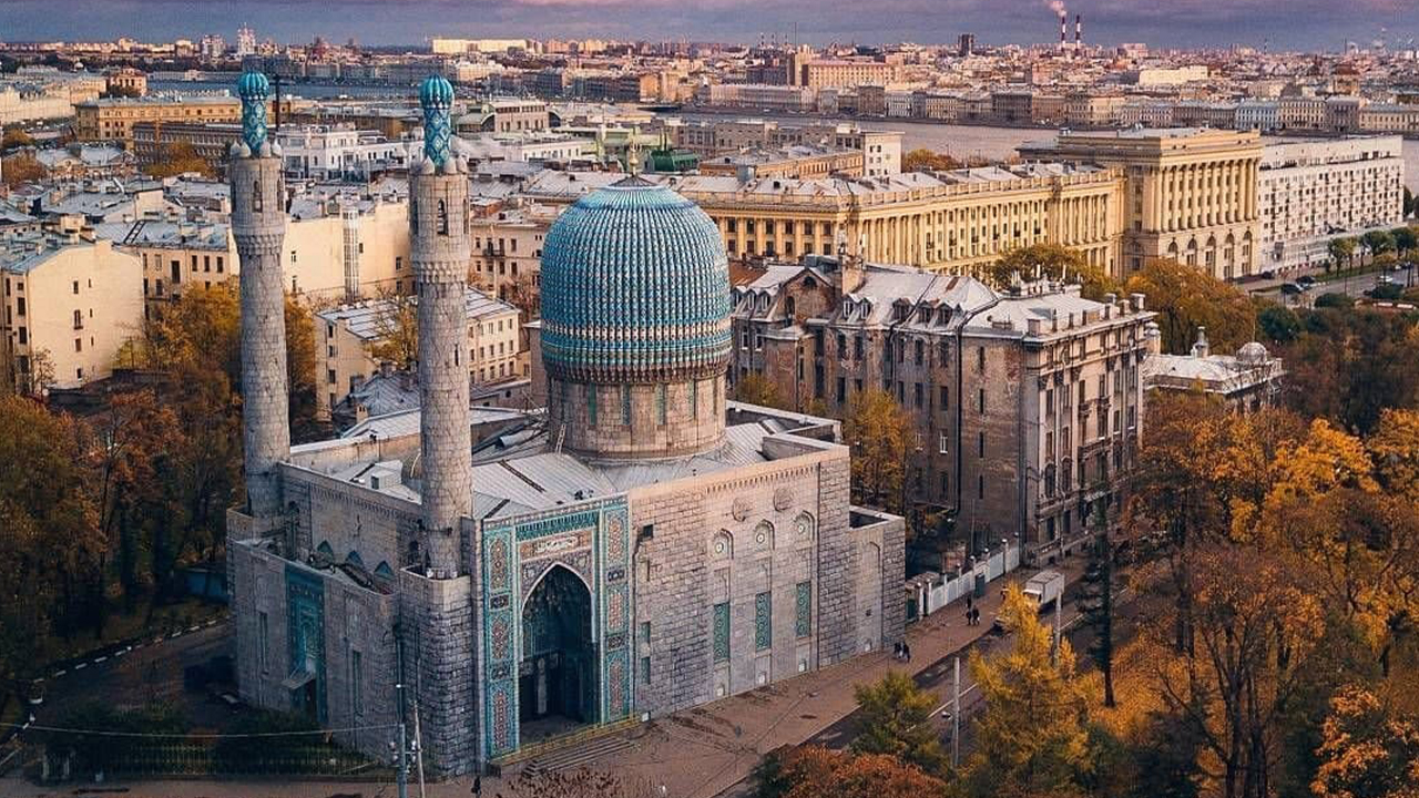 Мечеть В Спб На Горьковской Фото