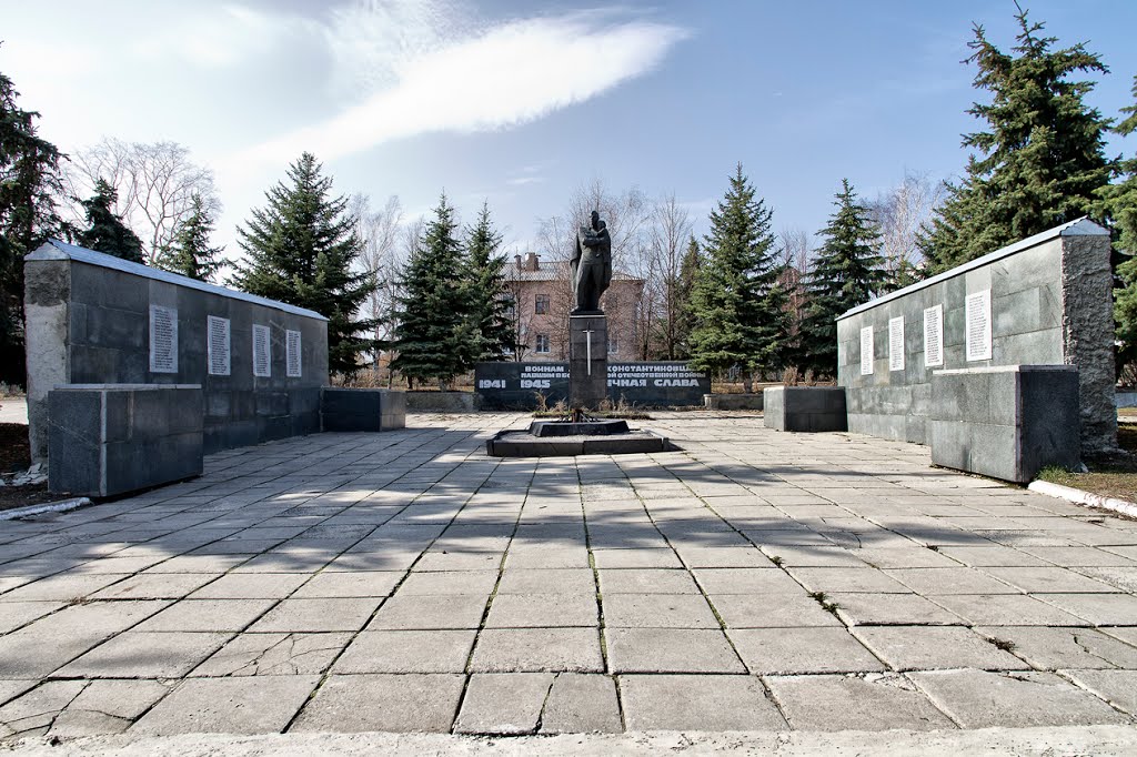 Церковь Николая Чудотворца, Дальнее Константиново (Дальнеконстантиновский район)