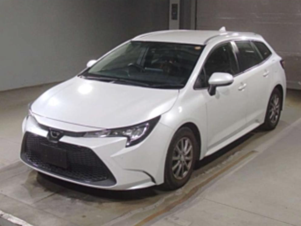 Toyota Corolla Turing из Японии — привезён под ключ