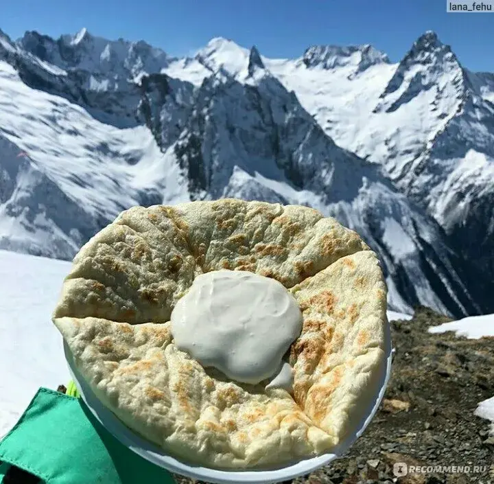 горы Эльбрус