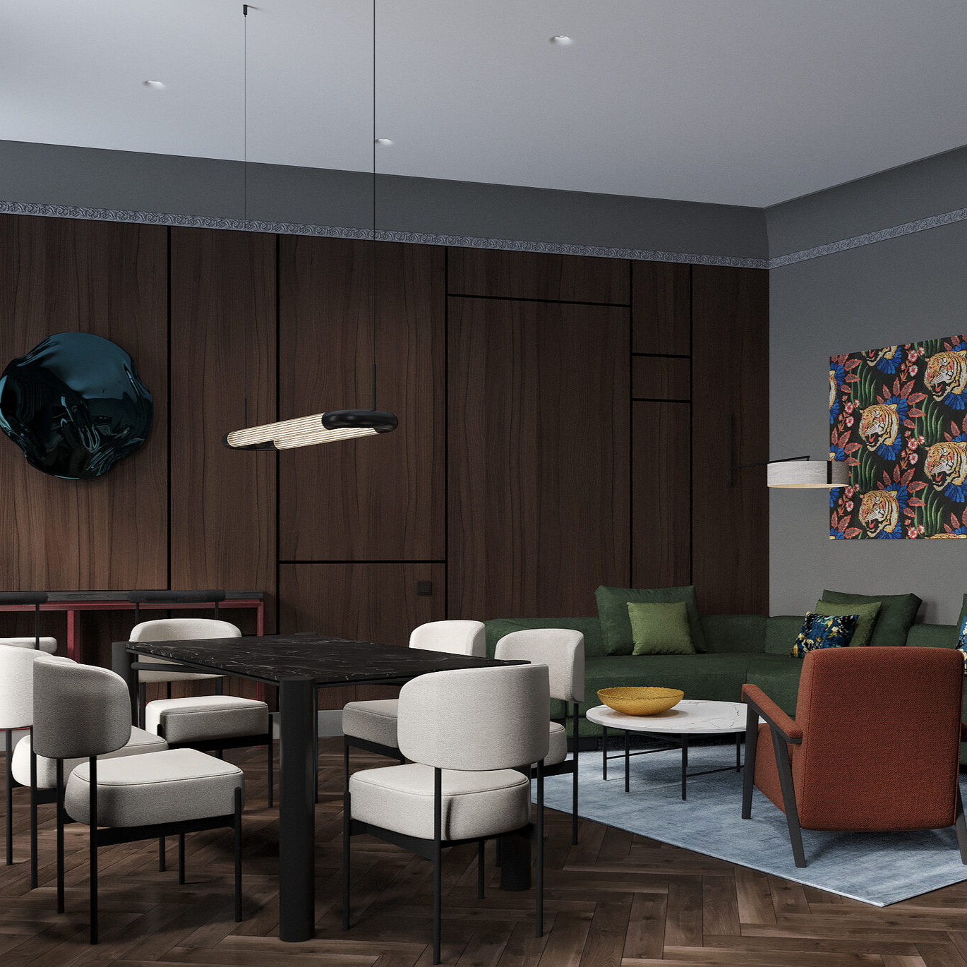 Osterman Interiors - Наши проекты