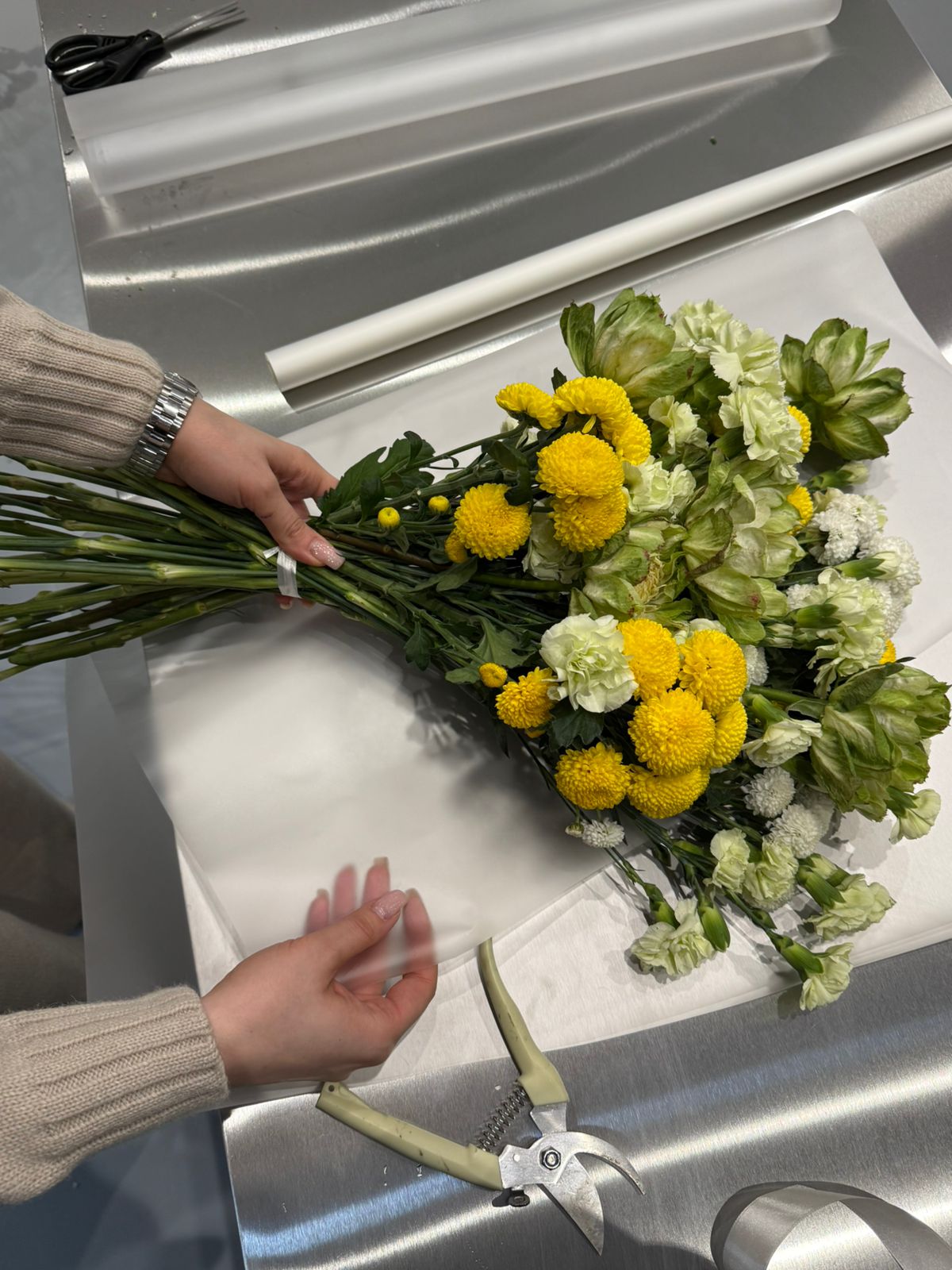 научиться делать букеты СПб