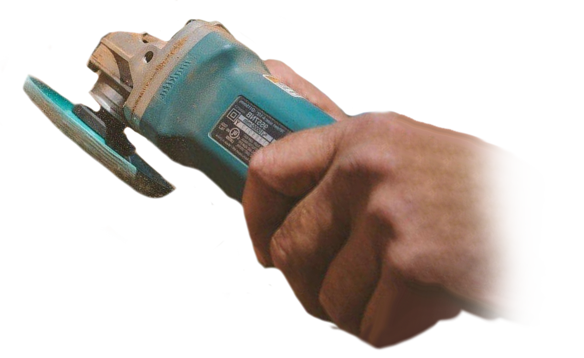 Шлифовка деревянного дома