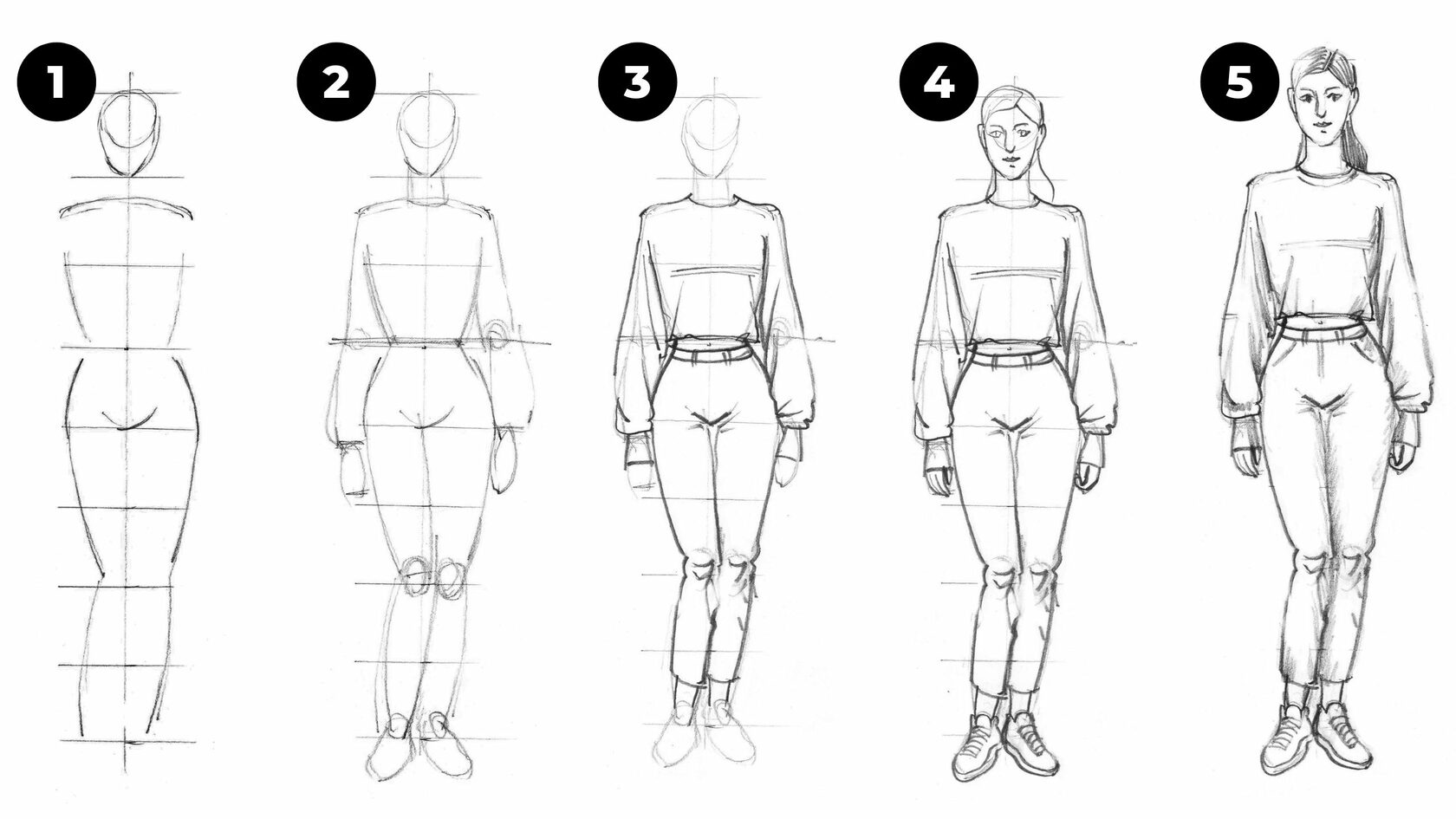 Как научиться рисовать портреты?