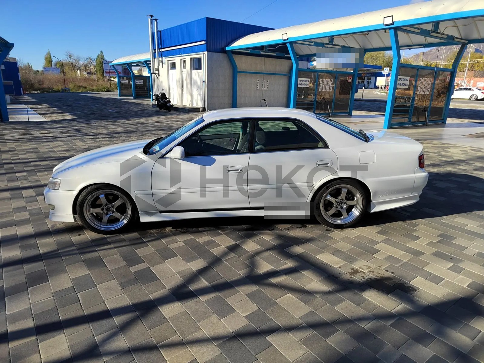 Замена двигателя своп 1JZ Toyota Chaser Абинск