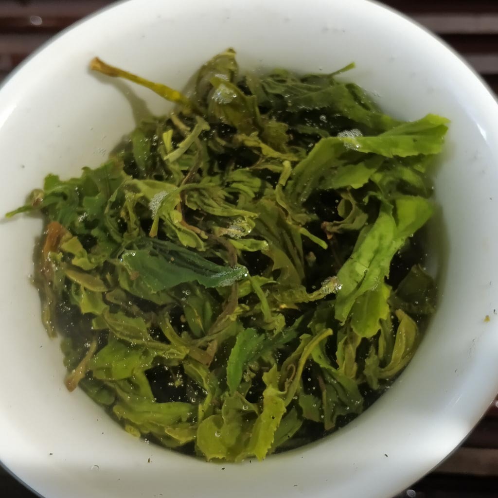 Clear Green Yunnan Tea Infusion