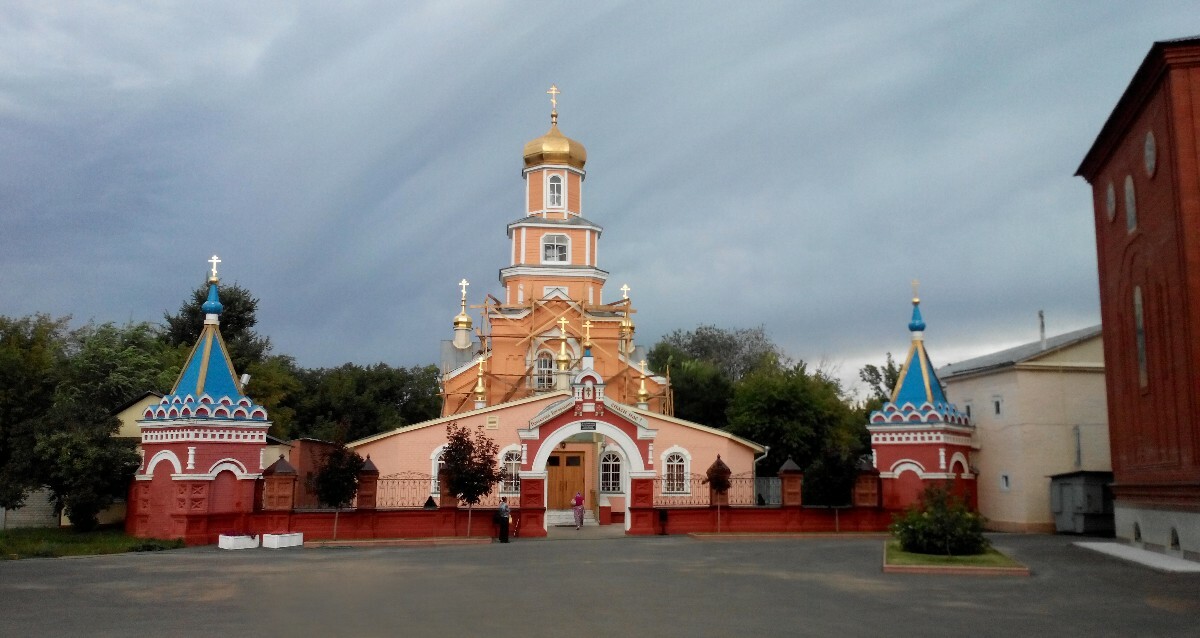 Коломна Церковь Тихвинской Богоматери