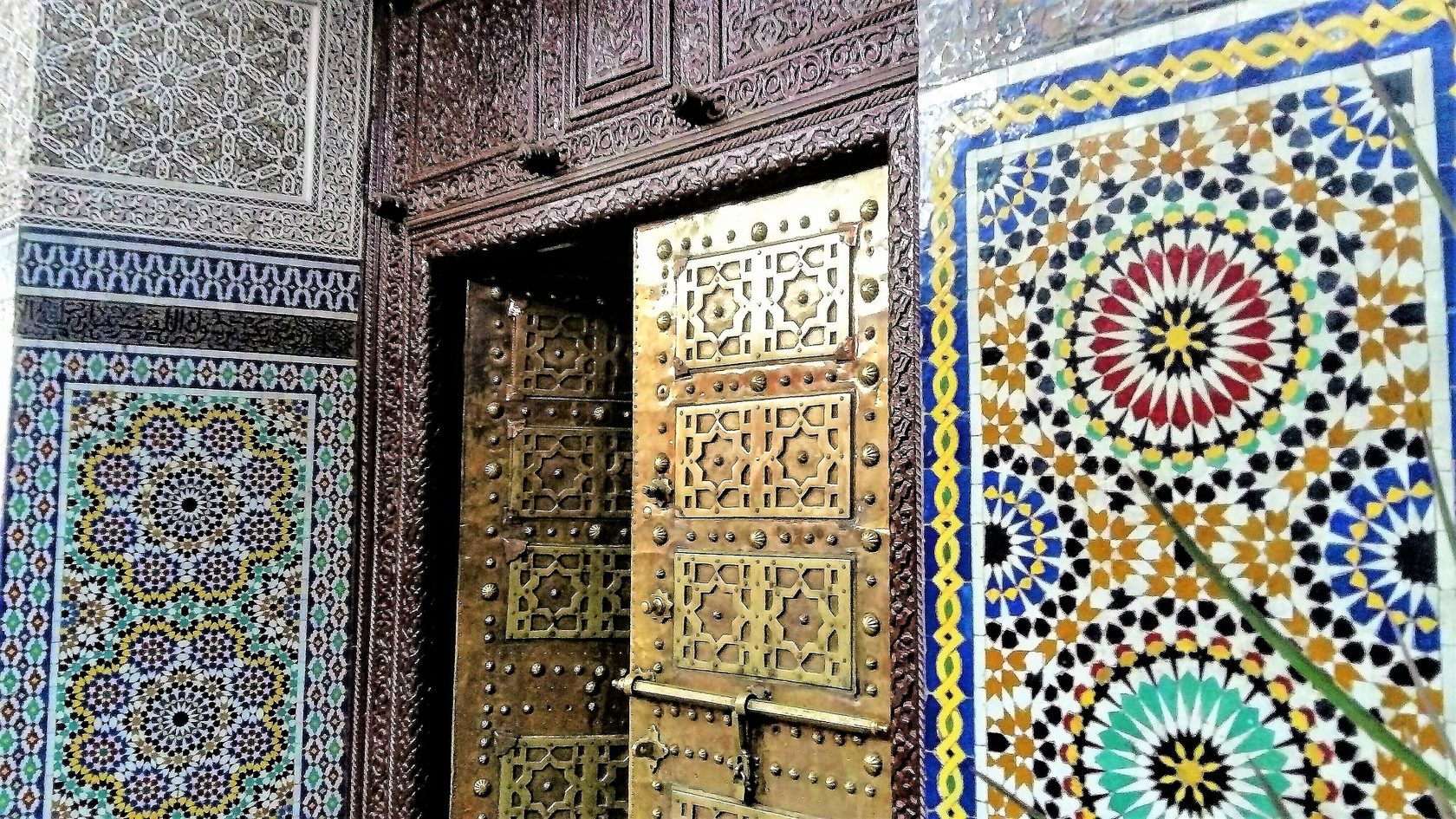 Мозаика Марокко