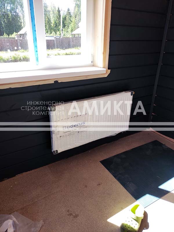 Портфолио - монтаж инженерных систем в СНТ Гранит