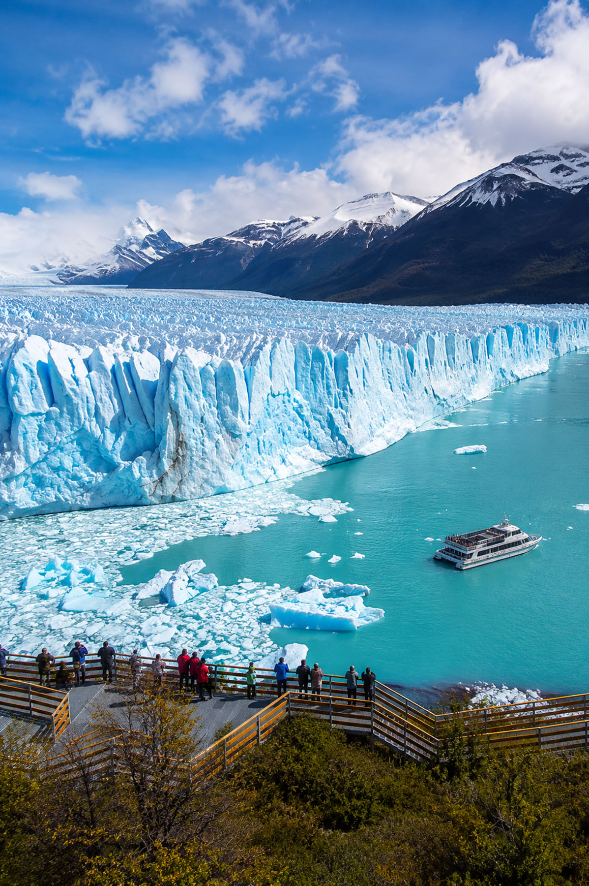 Perito Moreno Glacier and Lake Argentino