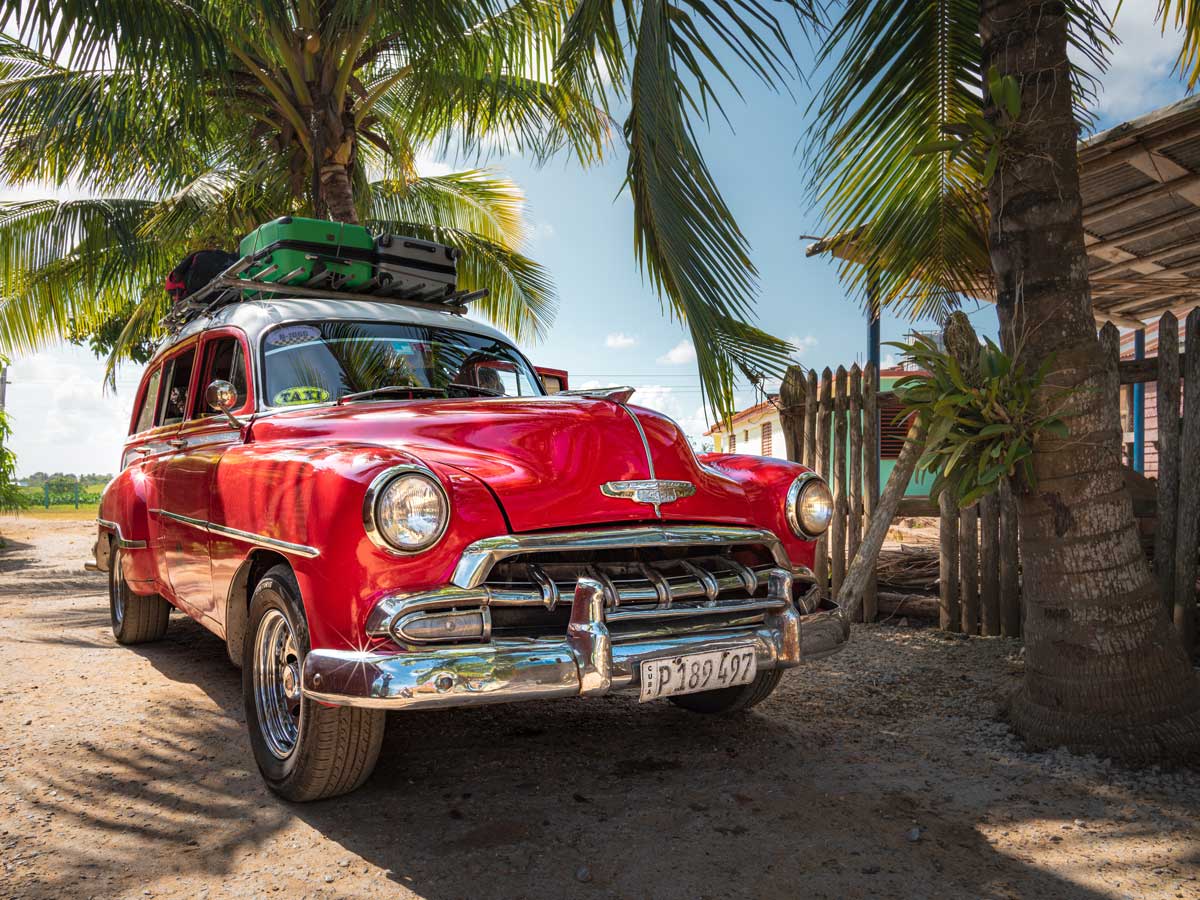 На фото: пляжный отдых на острове Куба