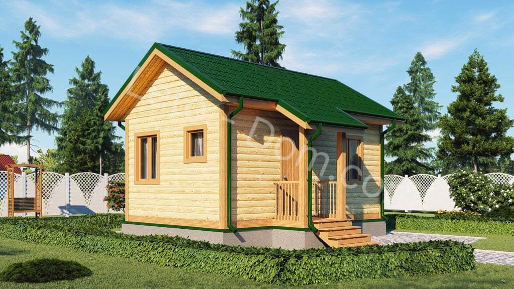 дом из бруса