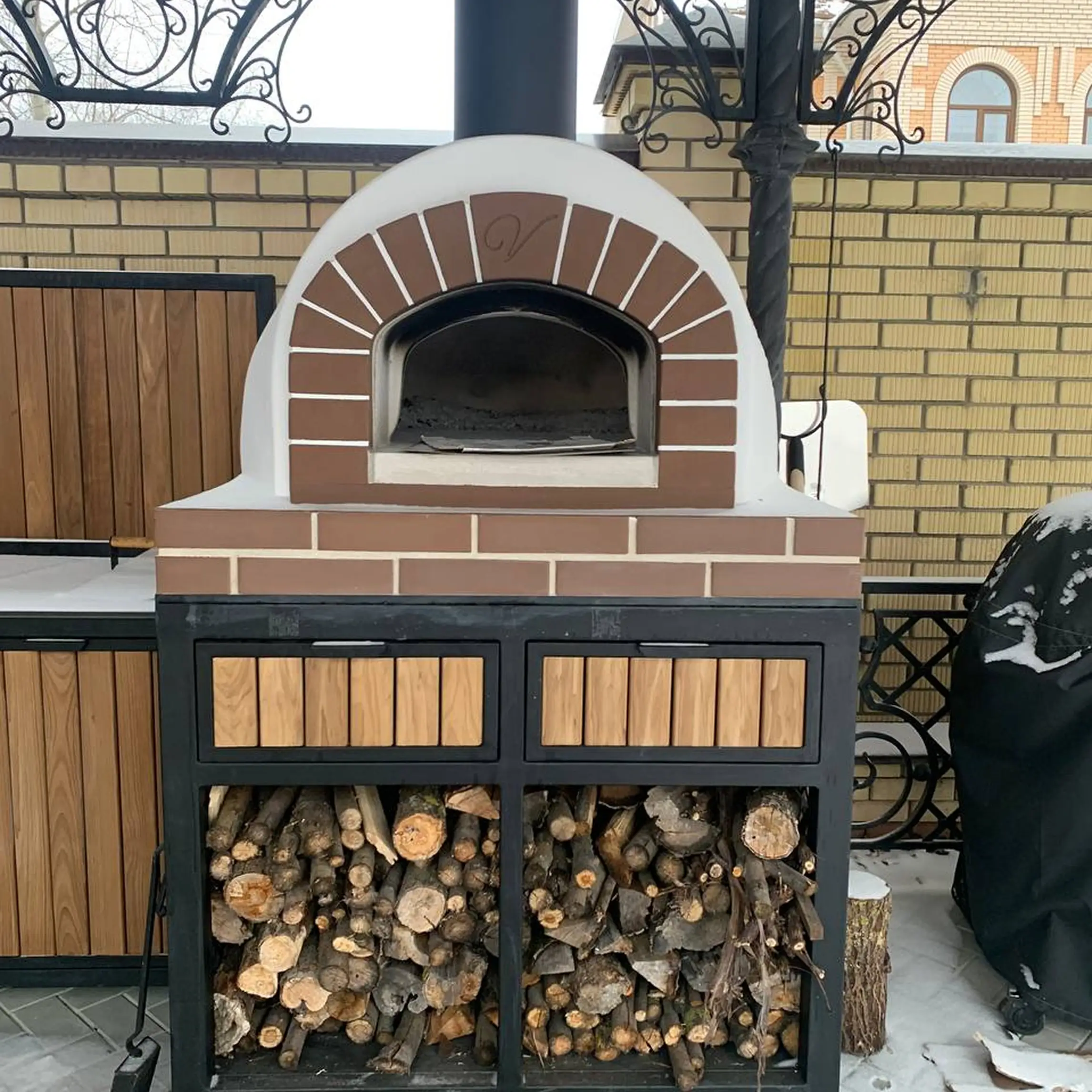 Мангальная зона