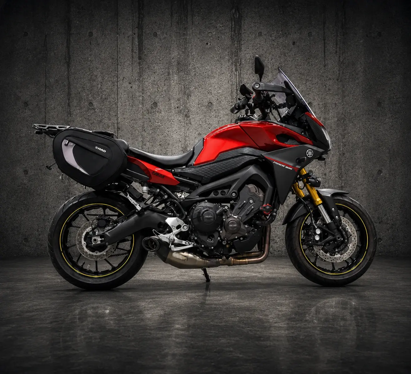 Yamaha MT-09 — доставка из Японии