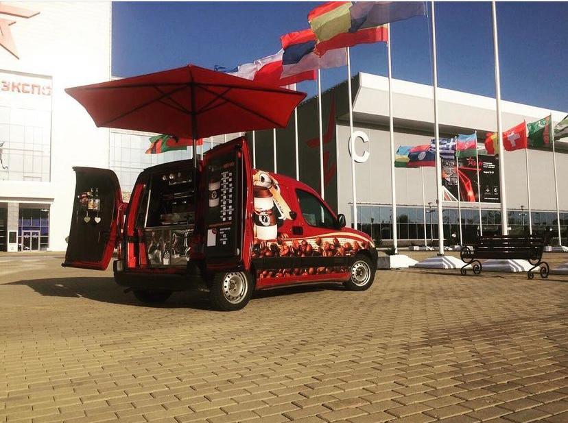 KURGI | Мобильная кофейня на мероприятие, фестиваль, праздник в Москве и МО