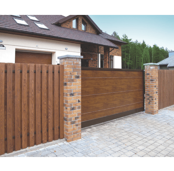 Купить откатные ворота АЛЮТЕХ по цене производителя