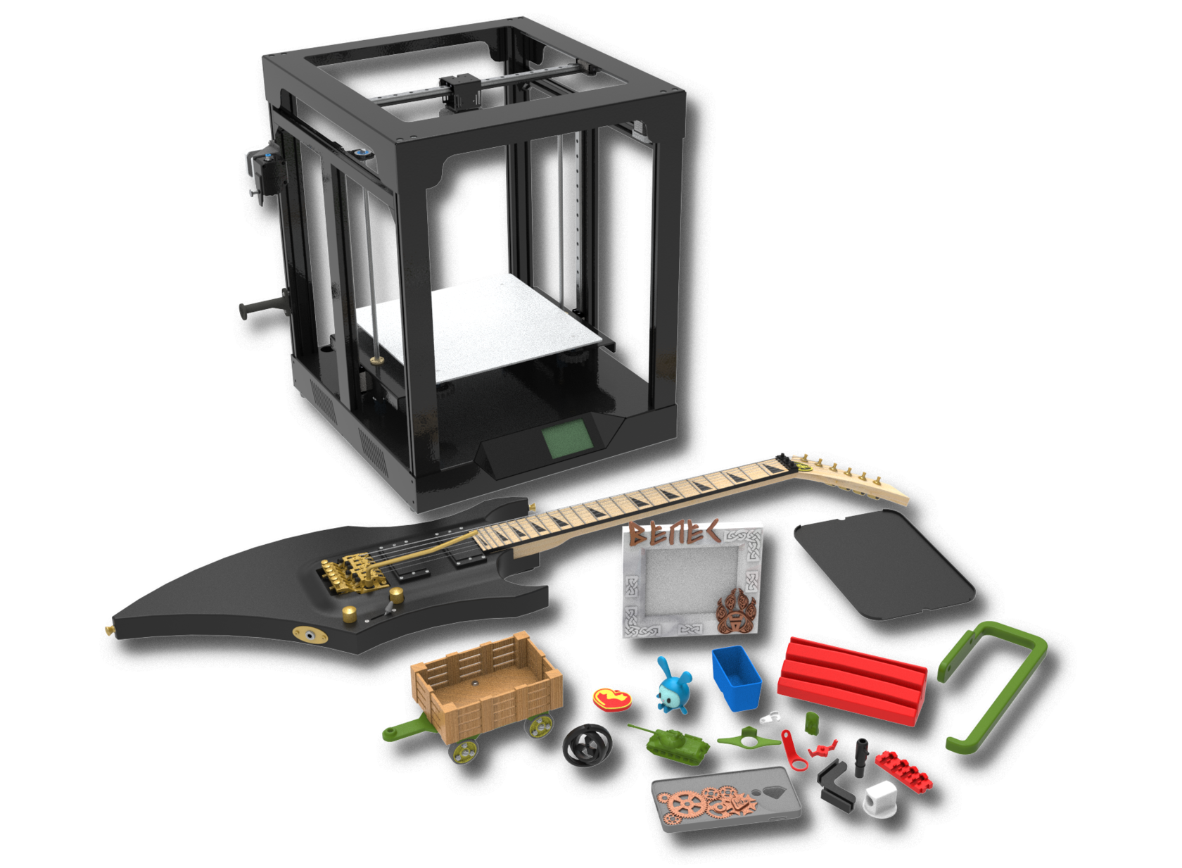 3д печать Раменское