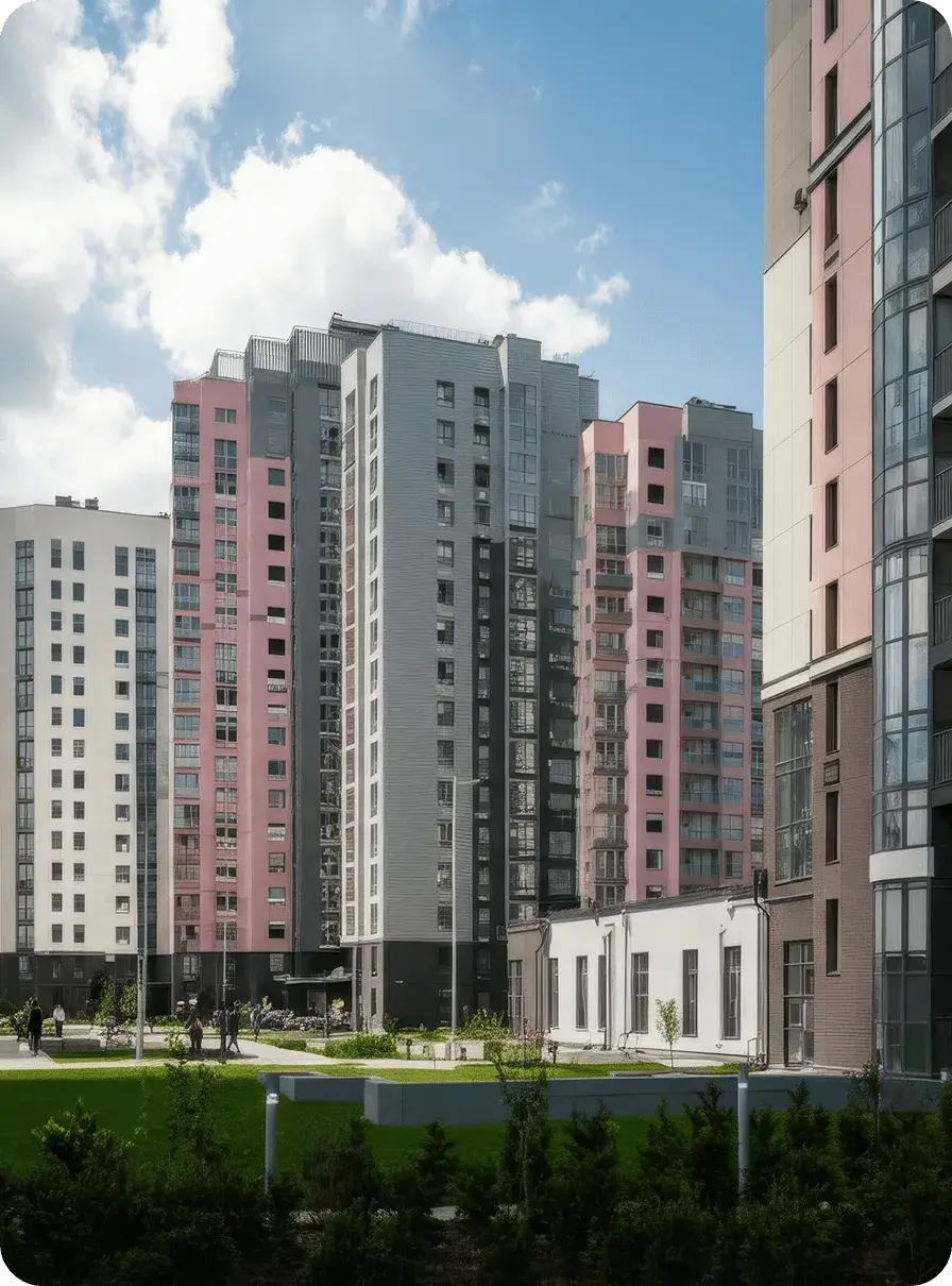 Жилой комплекс в современном стиле