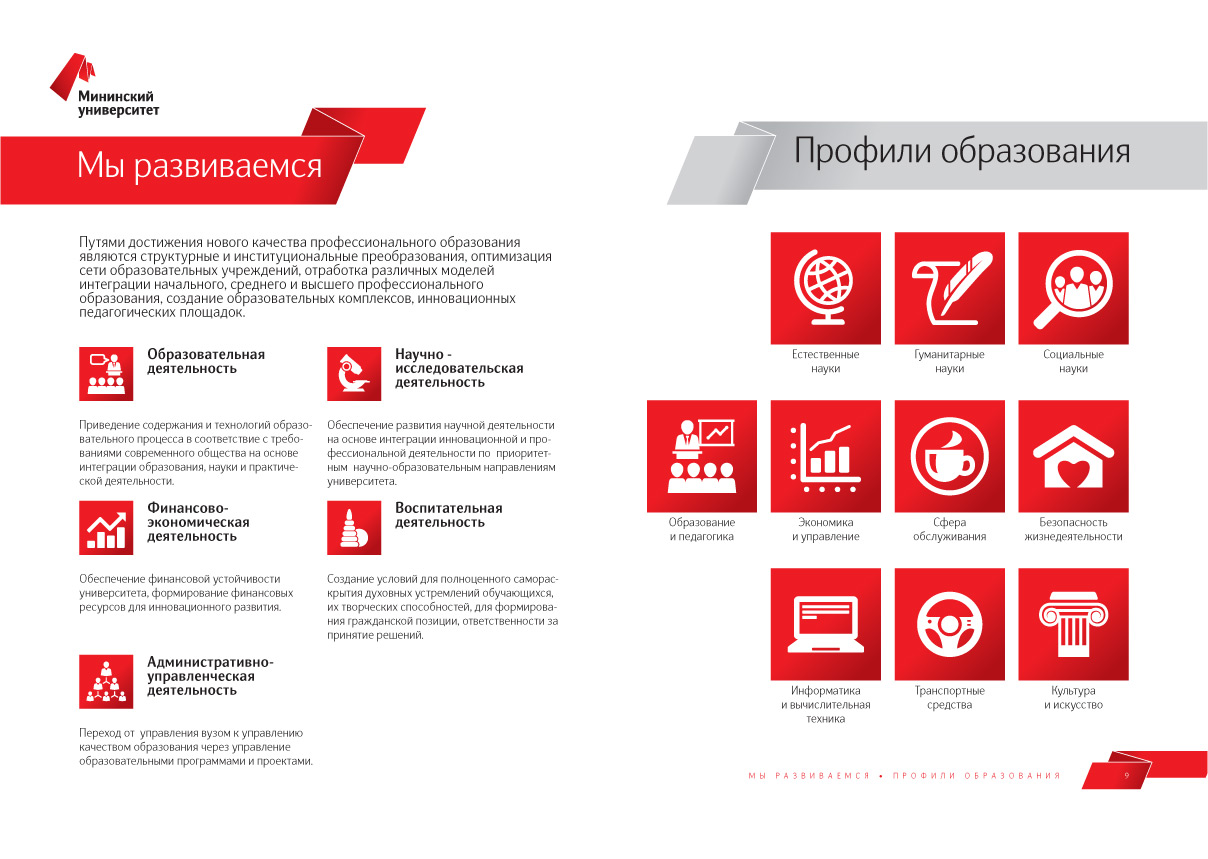 Шаблон презентации мининского университета