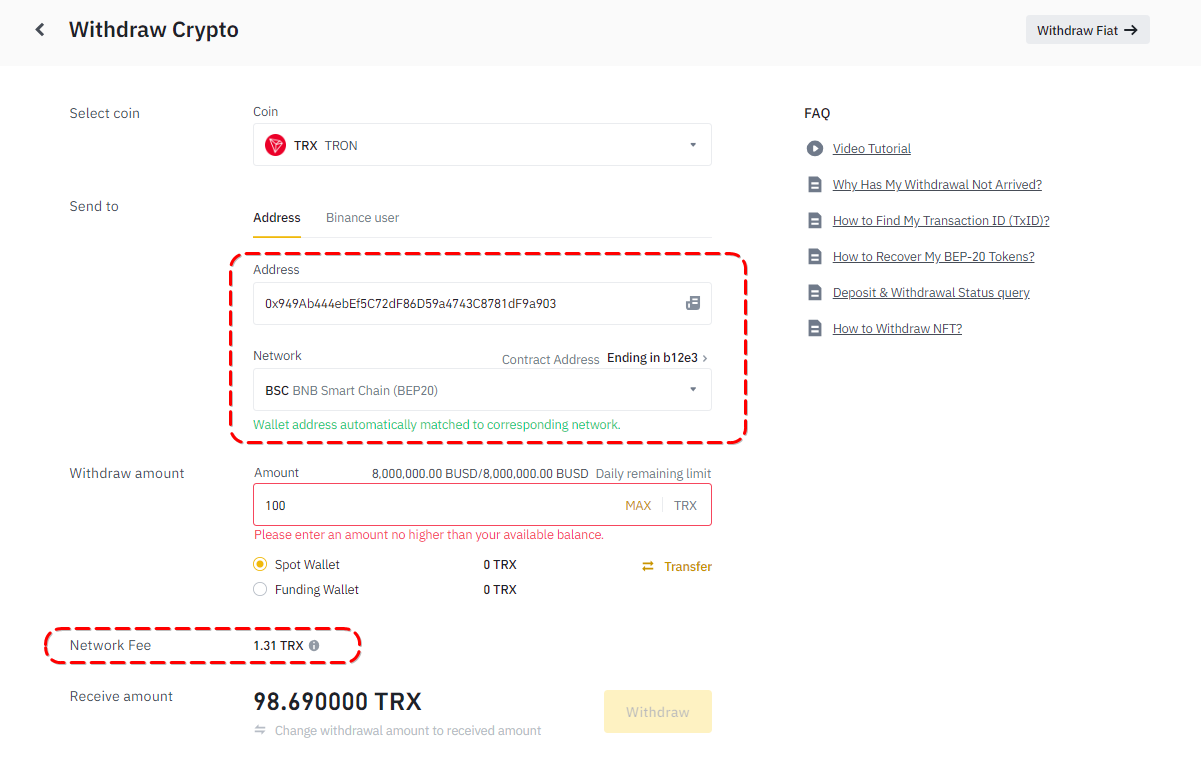 How To Withdraw From Binance: Step-By-Step Instructions