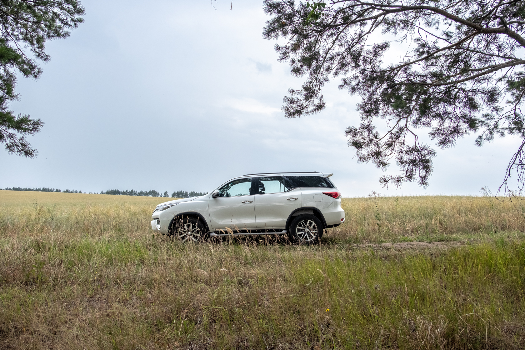 Toyota Fortuner: Зарайск и Егорьевск