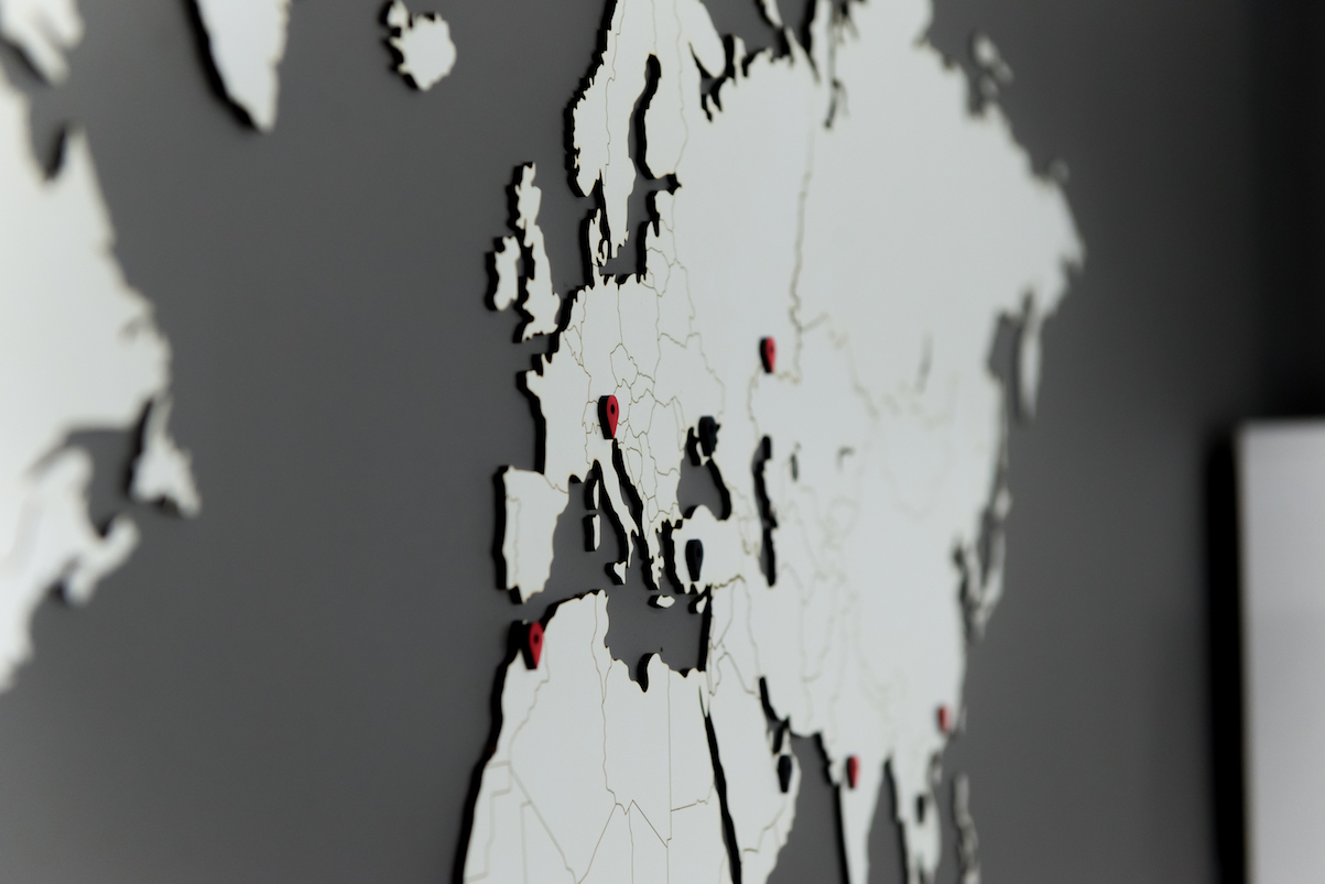 True map карта