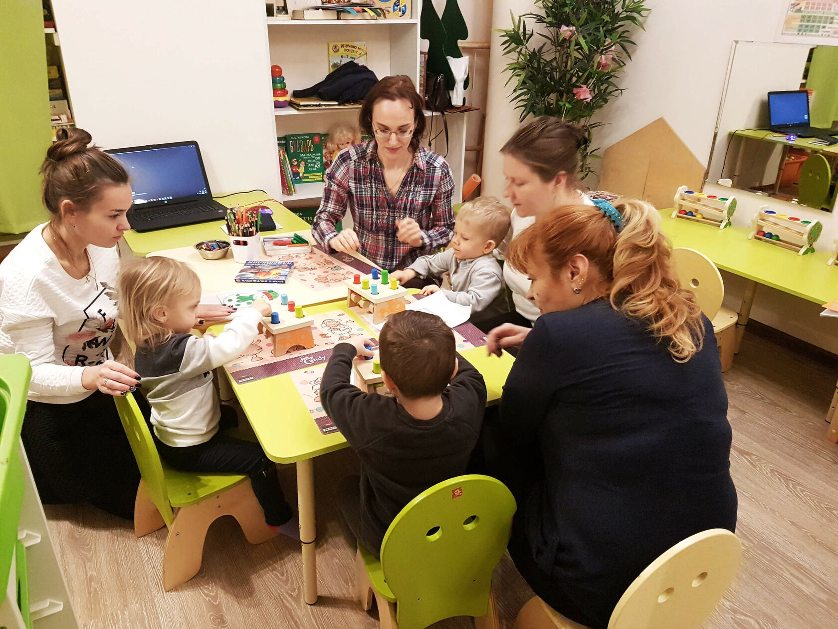 Общеразвивающие занятия