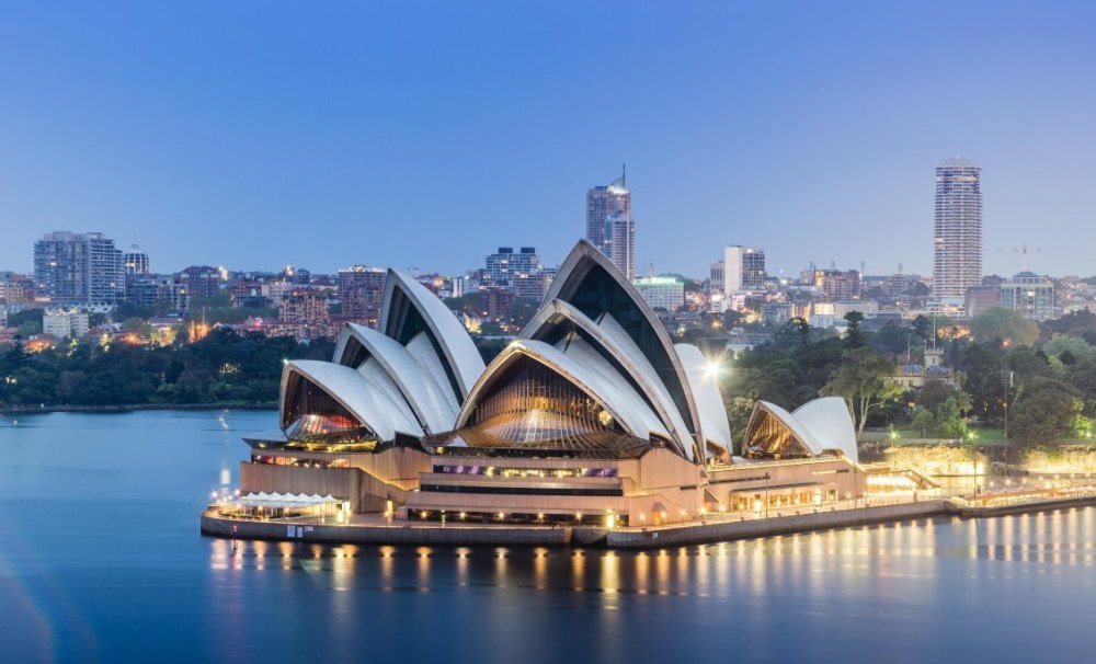 Sydney Opera House, Сиднейский Оперный театр: Икона современной архитектуры