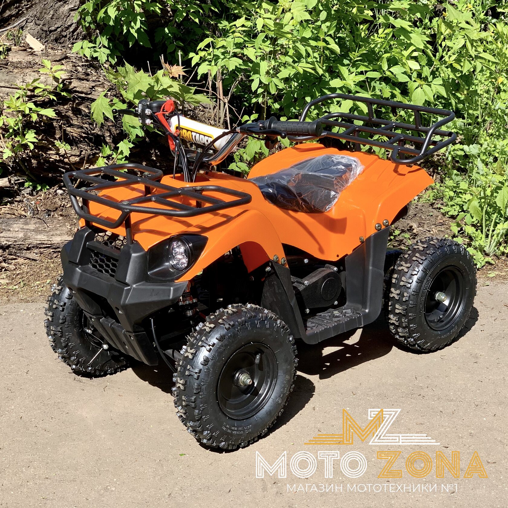 Квадроцикл MZ Grizzly 50