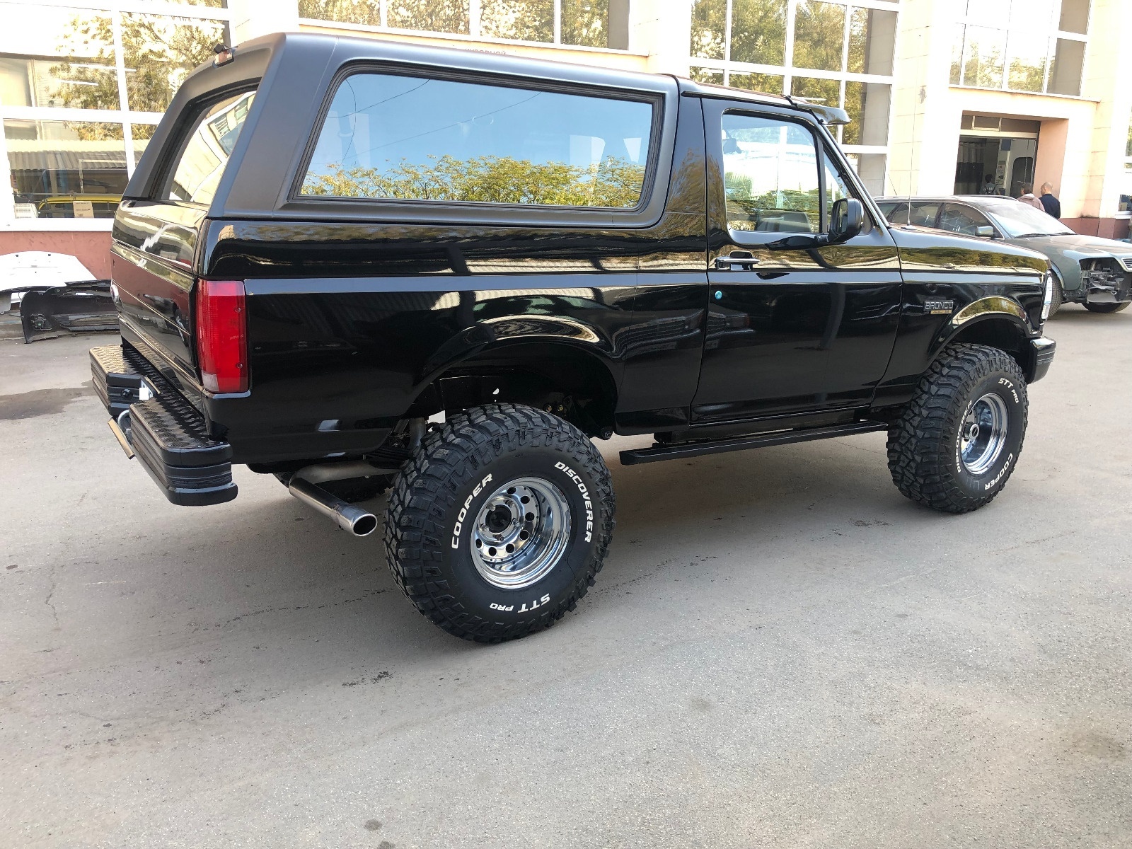 ford bronco автозвук