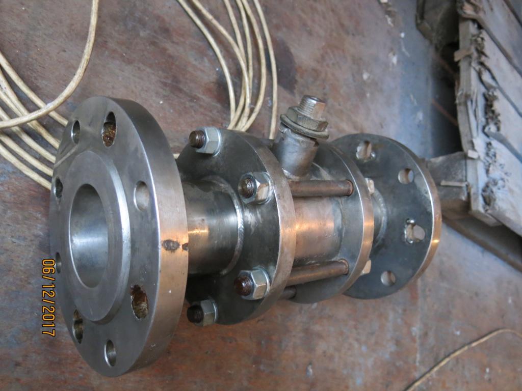 Кран шаровой КШЗ 40-150 РФХ Кран шаровой КШЗ 40-150 РФХ